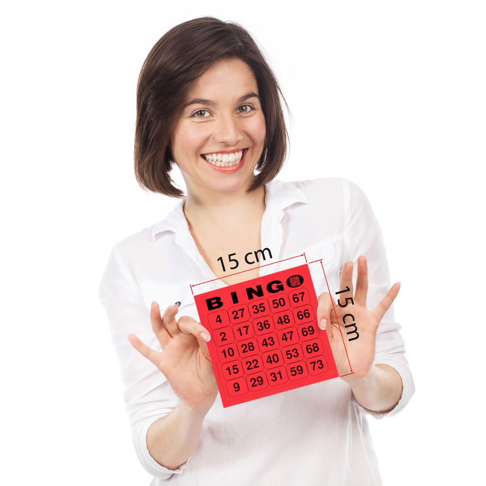 Cartes et jeux de bingo à imprimer pour le Nouvel An, Bingo des Fêtes à