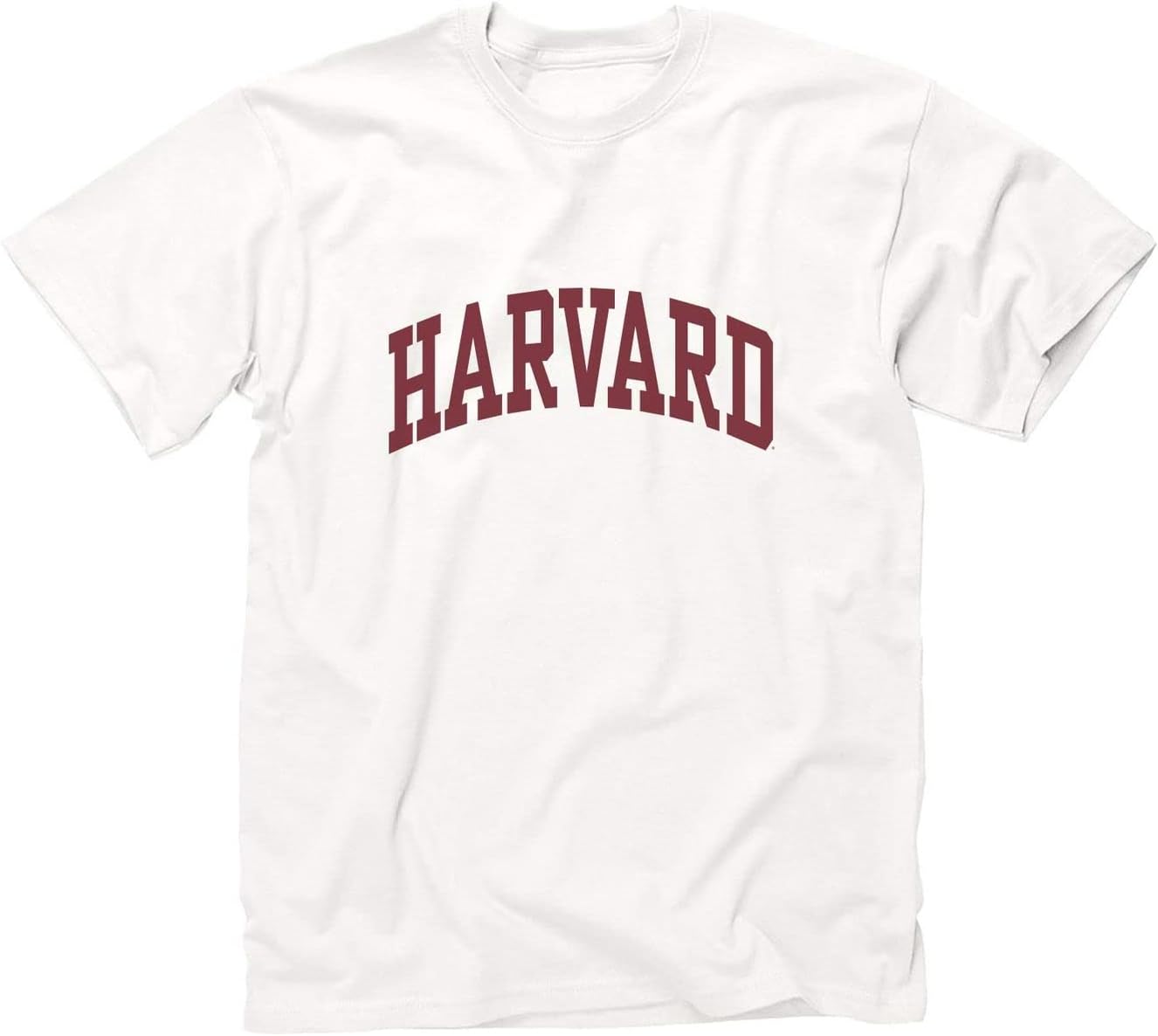 IvysportCotton Short Sleeve White T-Shirt with Classic Logo, Unisex
