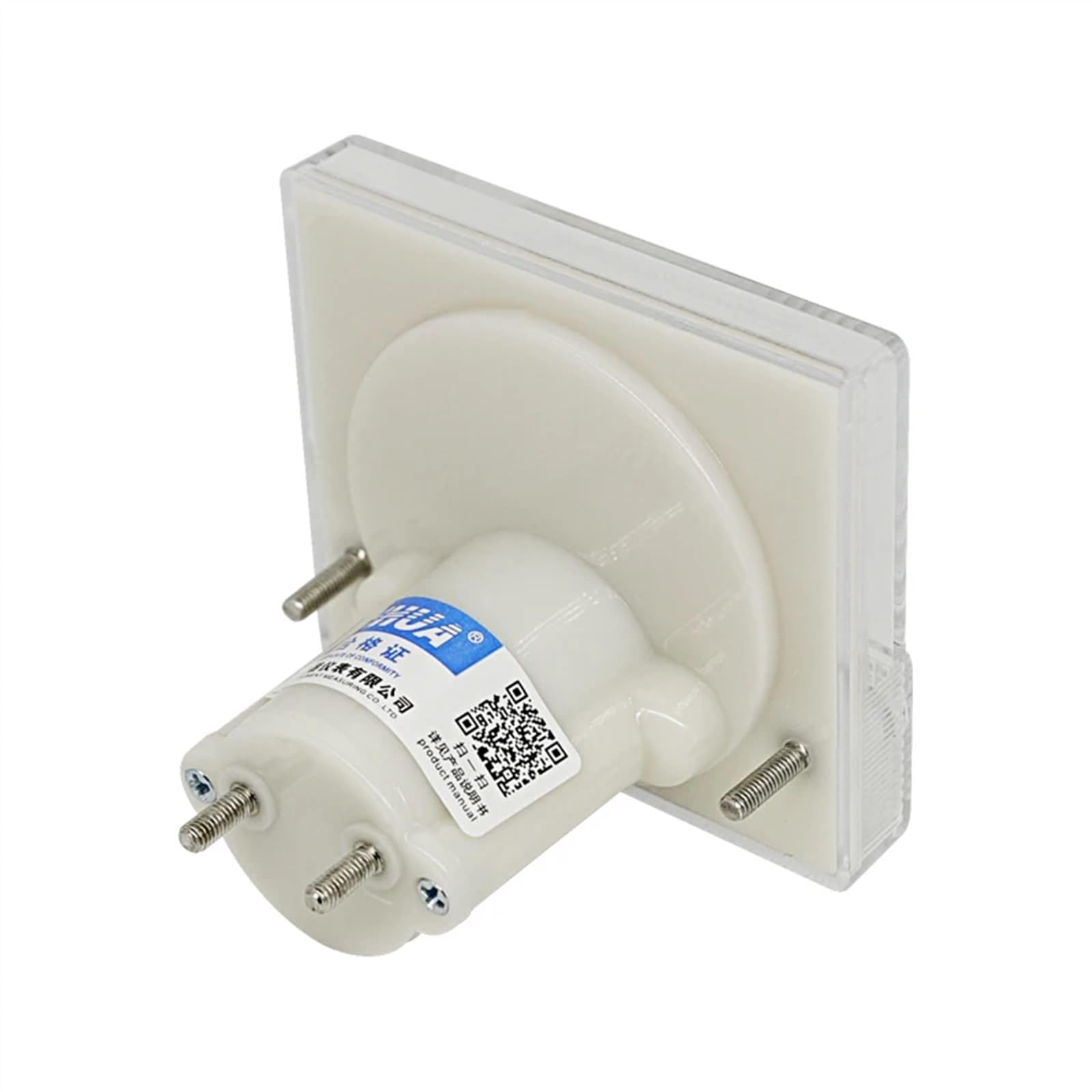 Amperometro Analogico 85C1-A - 2 Pezzi, Precisione Classe 2.5, Per Circuiti Elettronici E Misurazioni DC