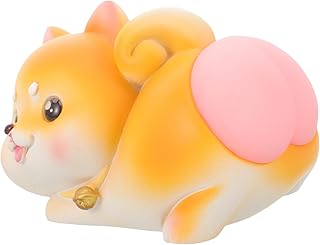 NOLITOY 3 Peças Cabeças De Decoração De Bolo Estatuetas Balançando Carro Boneca Decoração Painel De Carro Ornamento Cão Crianças Balanço Para Bebê Carro Balançando Decoração Balançando