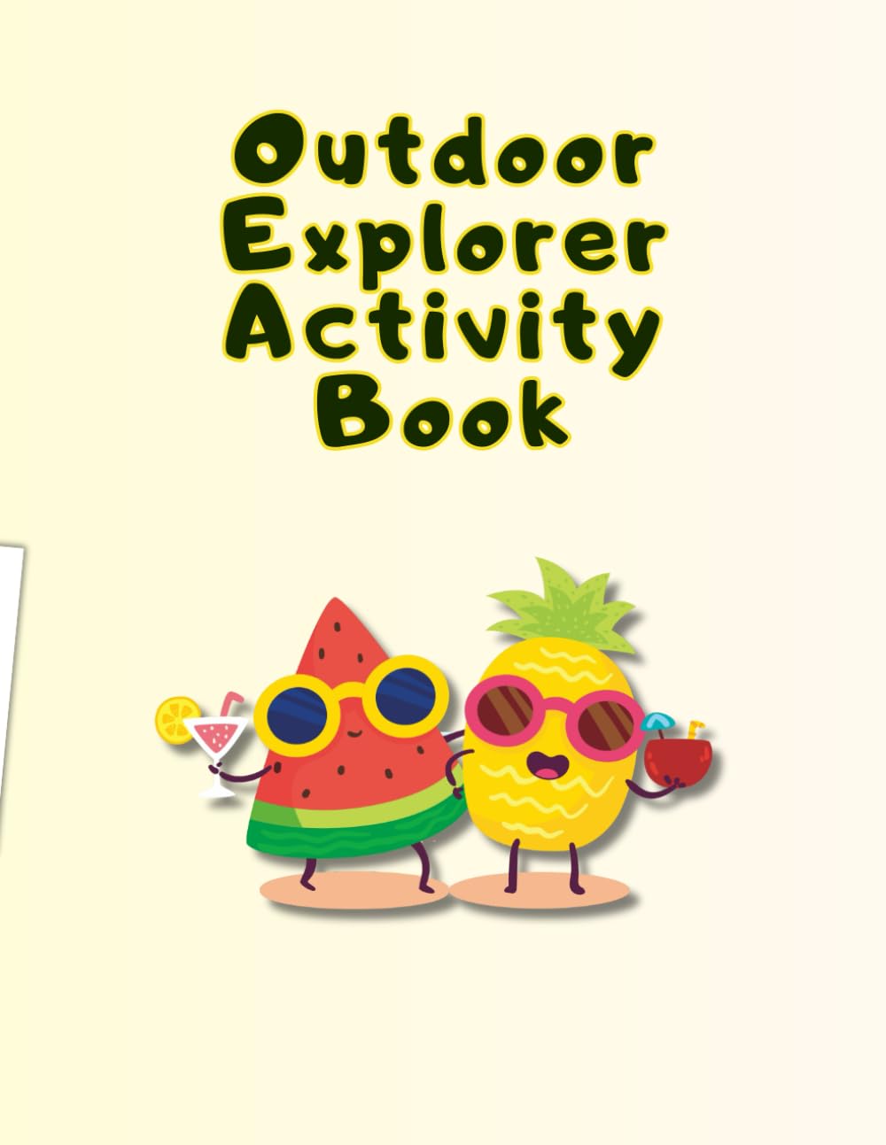 Outdoor Explorer Activity Book: Draw, Discover and Have Fun in Nature!