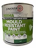 Zinsser Perma White Self-Priming Interior Paint Matt White 1L