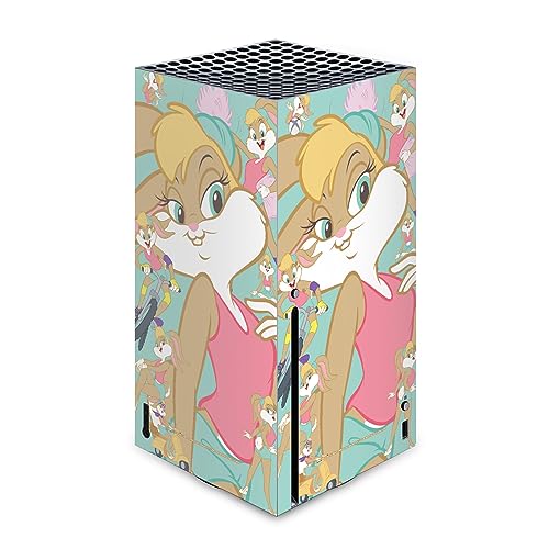 Autocollant Xbox Series X Lola Bunny Looney Tunes sticker vinyle