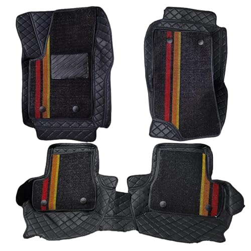 Tapis de sol C4 Cactus auto antidérapant pour protéger moquette voiture