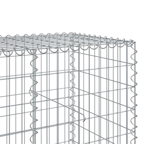 Panier gabion robuste assemblage sans outil pour corriger les vis-à-vis - 7