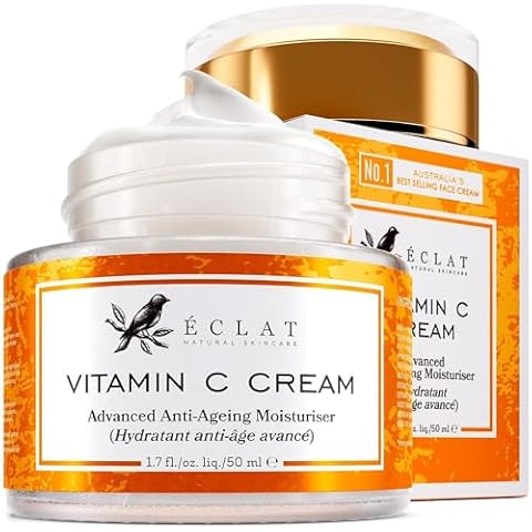 Vitamin C Face Cream by Eclat Cover