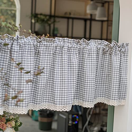 Texture douce et confortable pour ces petits panneaux de rideaux de fenêtre déco - 2