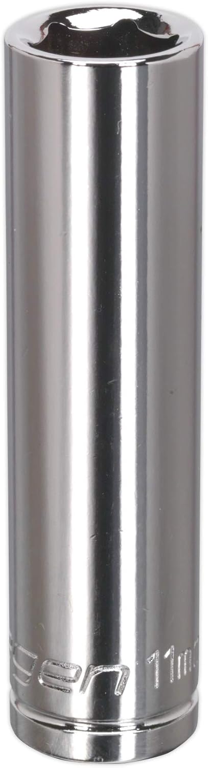 Sealey S0595 WallDrive Socket, 3/8" Square Drive, 17mm Deep