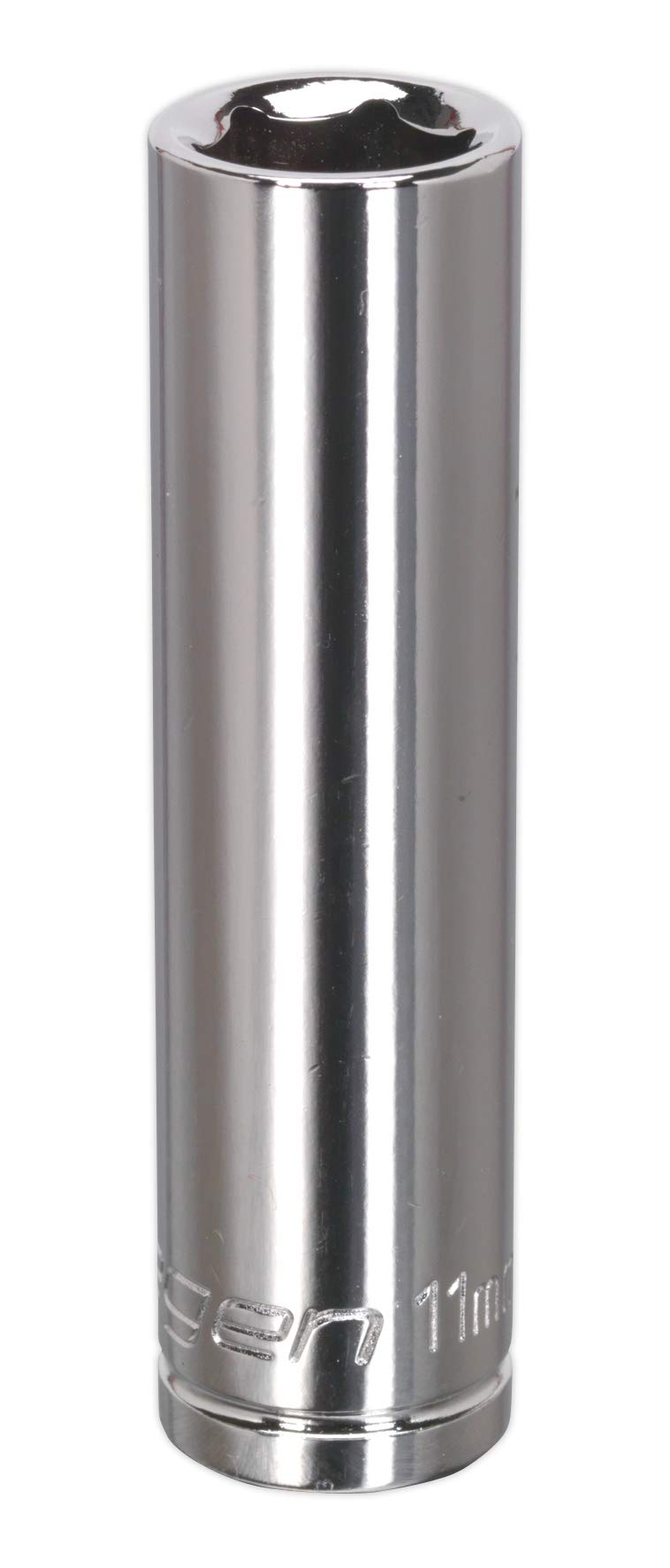Siegen S0589 Walldrive Socket 11mm Deep 3/8"sq Drive