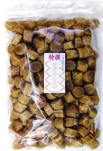 Amazon.co.jp: 尾道の昆布問屋 北海道産ほたて干し貝柱SAサイズ1kg 