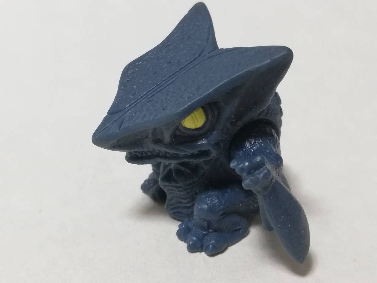 Amazon.co.jp: ギャオス 指人形 ガメラ ソフビ 東宝 長期保管品 レア 
