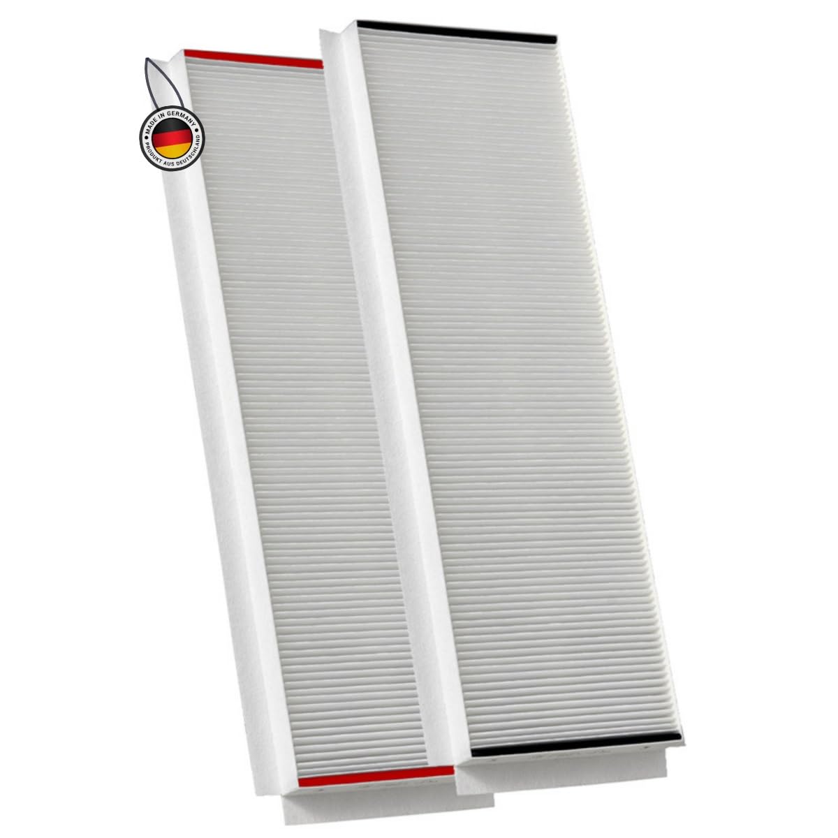 Tops Filter Für Zehnder ComfoAir Q350/450/600 | 2x Pollenfilter G4+F7 | Zehnder Filter ComfoAir Q350 | Ersetzt Original Zehnder 400502013