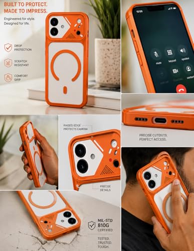 HANIRY Store HANIRY Compatible iPhone 17 Cover Case Scratch Resistant - Image 4