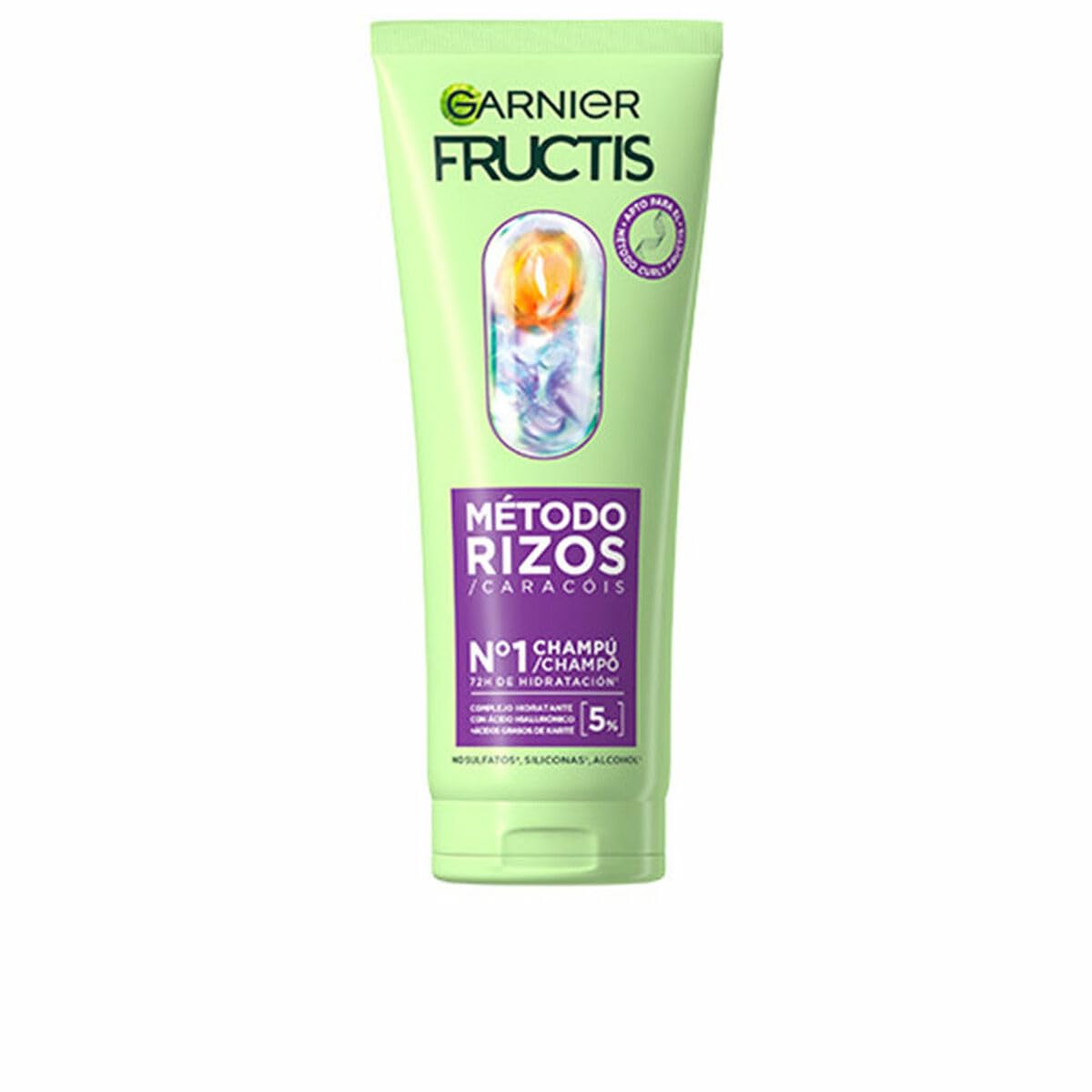 Garnier Haarshampoo Fructis Método Rizo Champú 200ml
