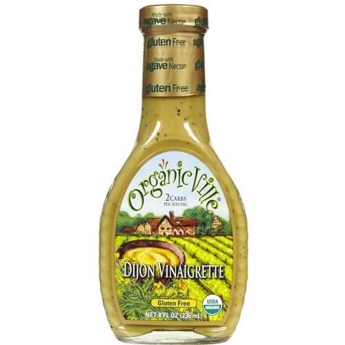 Organicville Tarragon Dijon Salad Dressing, 8Ounce Glass
