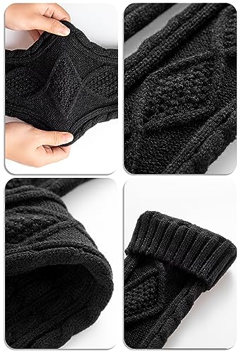 DOFOWORK Leg Warmers - Leg Warmers for Women/Girls, 80s Accessories for Women Inspired Outfits for Yoga, Dance, Running3