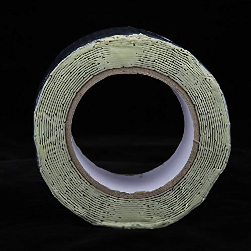 RASTKY Cinta Impermeable de Goma de Primera Calidad, Adhesivo Fuerte, Sellador de Juntas de Expansión para Construcción, 7,5 Cm X 10m (1,2 mm de espesor 5 m * 5 cm)