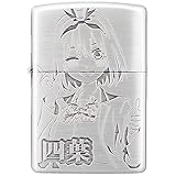 フィリア 五等分の花嫁 D柄 四葉 Zippo