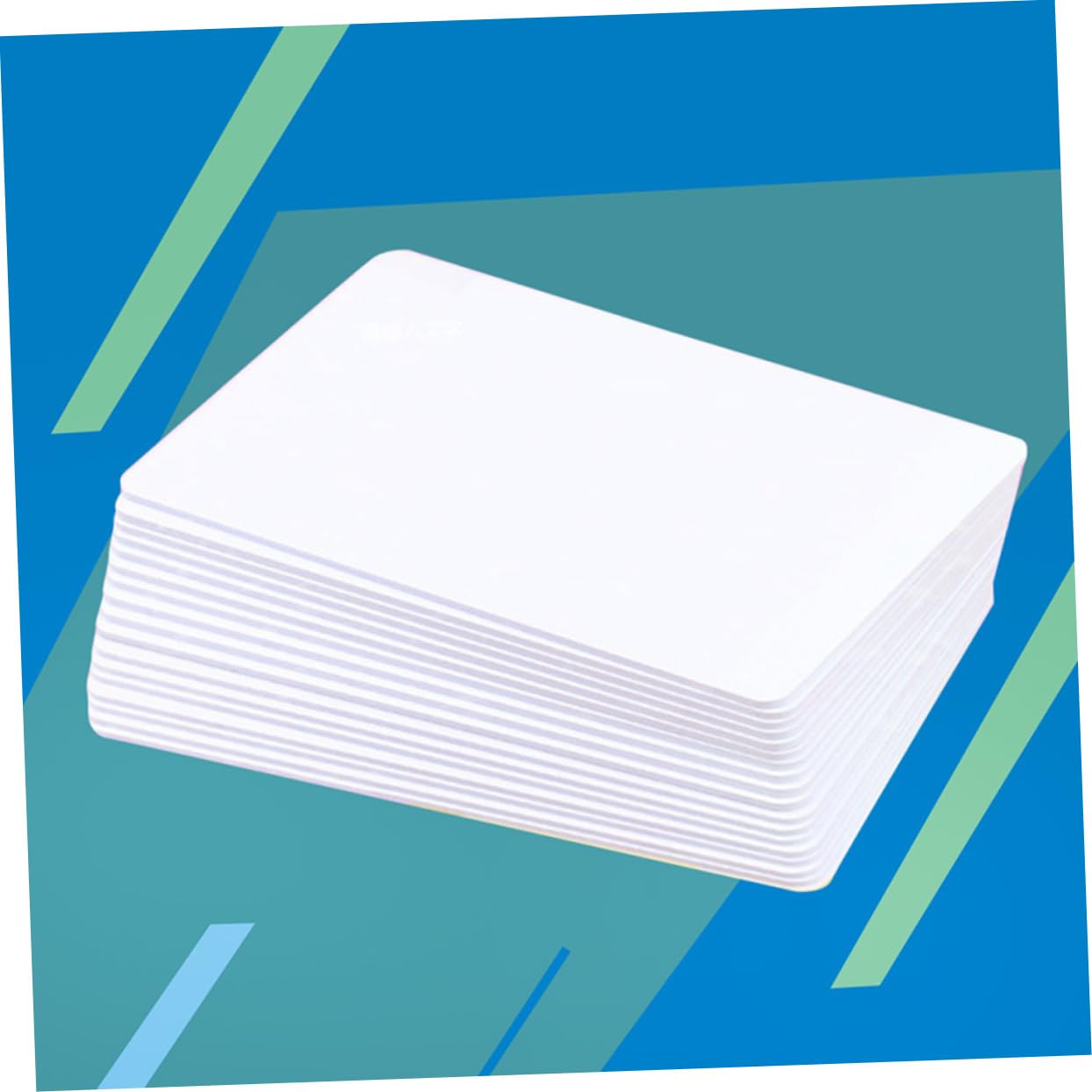 Mipcase 3 Ensembles Enregistrement Des Pièces Vide Fabricant Ébrécher Imprimable Clé Badges D'identification Carte D'accès À L'entrée Blanche 100 Pièces * 3