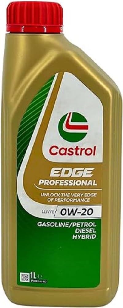 Castrol EDGE Prof LL IV FE 0W-20, 1L L H 1F