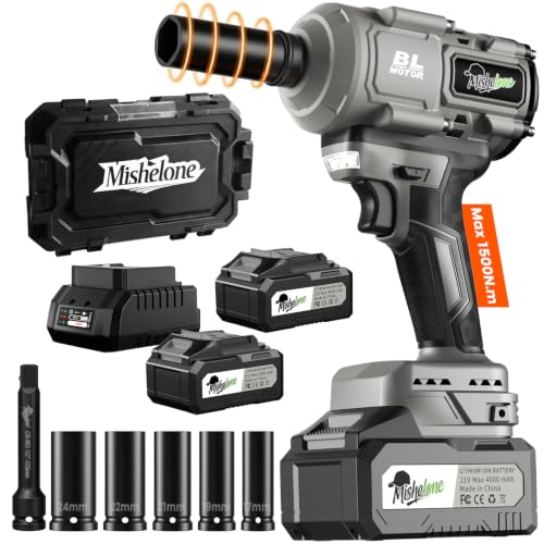 Mishelone 1500N.m Impact Wrench