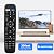 New Replaced Remote fit for Philips Smart TV NH500U NH500UW NH503UP 55PFL5602 50PFL5602 43PFL5602 75PFL6601 32PFL4902 40PFL4901 43PFL4901 43PFL4902 50PFL4901 50PFL5601 50PFL5602/F7 43PFL4902 65PFL5602