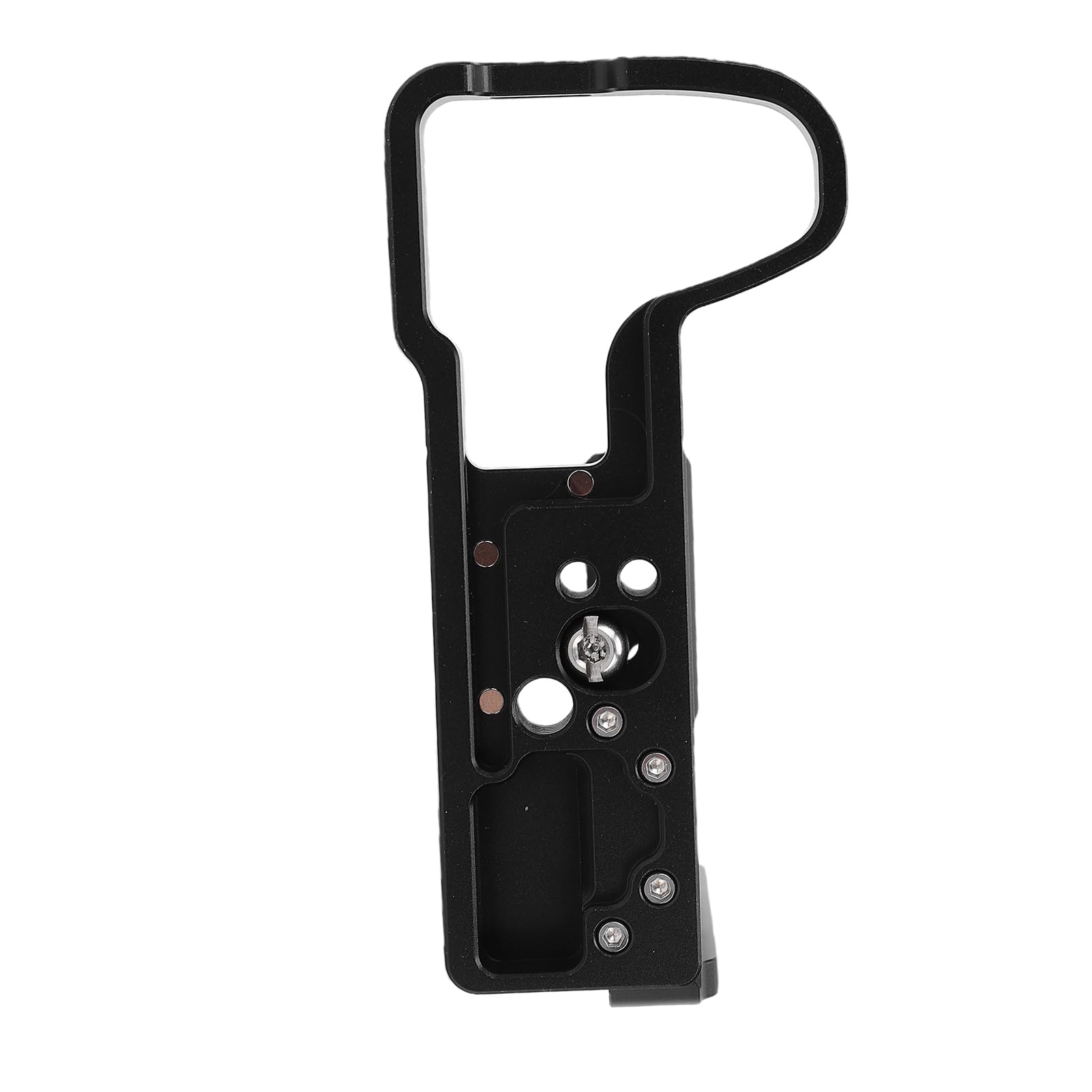 Cryfokt Camera Cage Rig for S1RII/S1II, Sturdy Aluminum Construction | Installazione rapida, punti di fissaggio multipli, compatibile con accessori, progettato per la fotografia di strada,