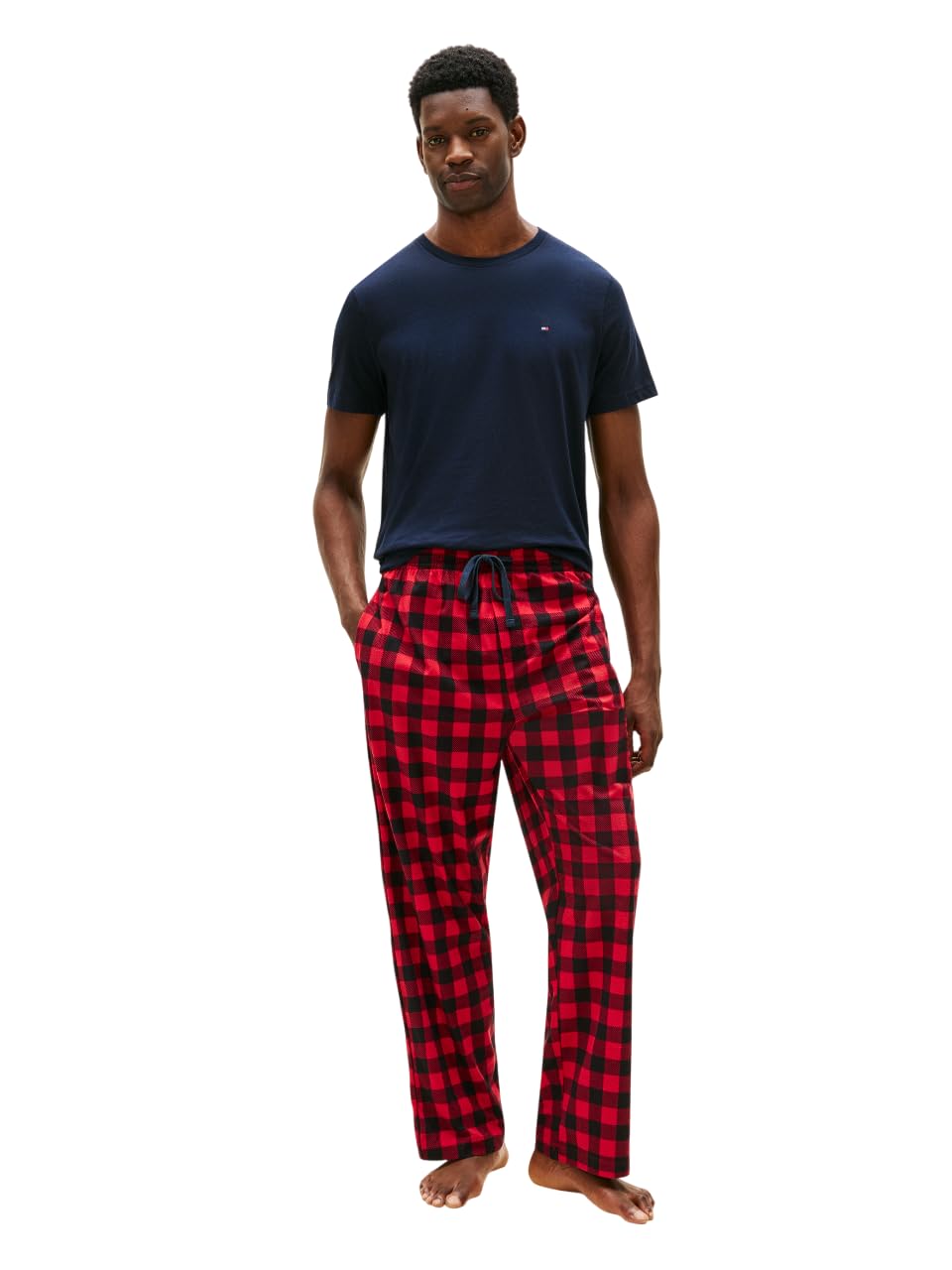 

                                                    Tommy Hilfiger Men's Cozy Fleece Sleep Set