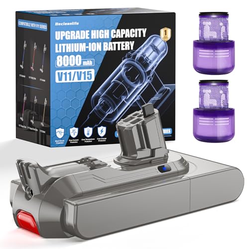 Becleanlife 8000mAh V11 Battery