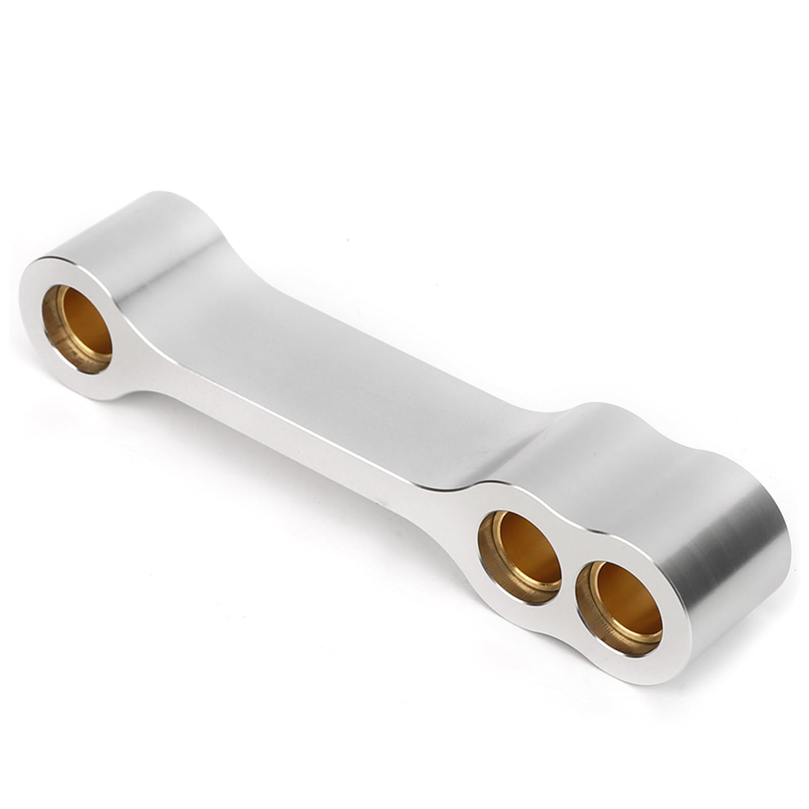 Keenso Obniżka Rowerowa Silver CNC Aluminium Obniżka Rowerowa 7075 T6 z