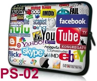 NEW Fashion design Internet logo 11.6" 12.1" 12.2" inch Neoprene soft Notebook Laptop Case Sleeve bag for DELL Latitude E6230 XT2 XPS Duo/ Samsung 350U 400B / ASUS B23 /HP 4230S 2560P/Thinkpad X230 X220/TOSHIBA U920T/intel Letexo/Apple iBook / Samsung