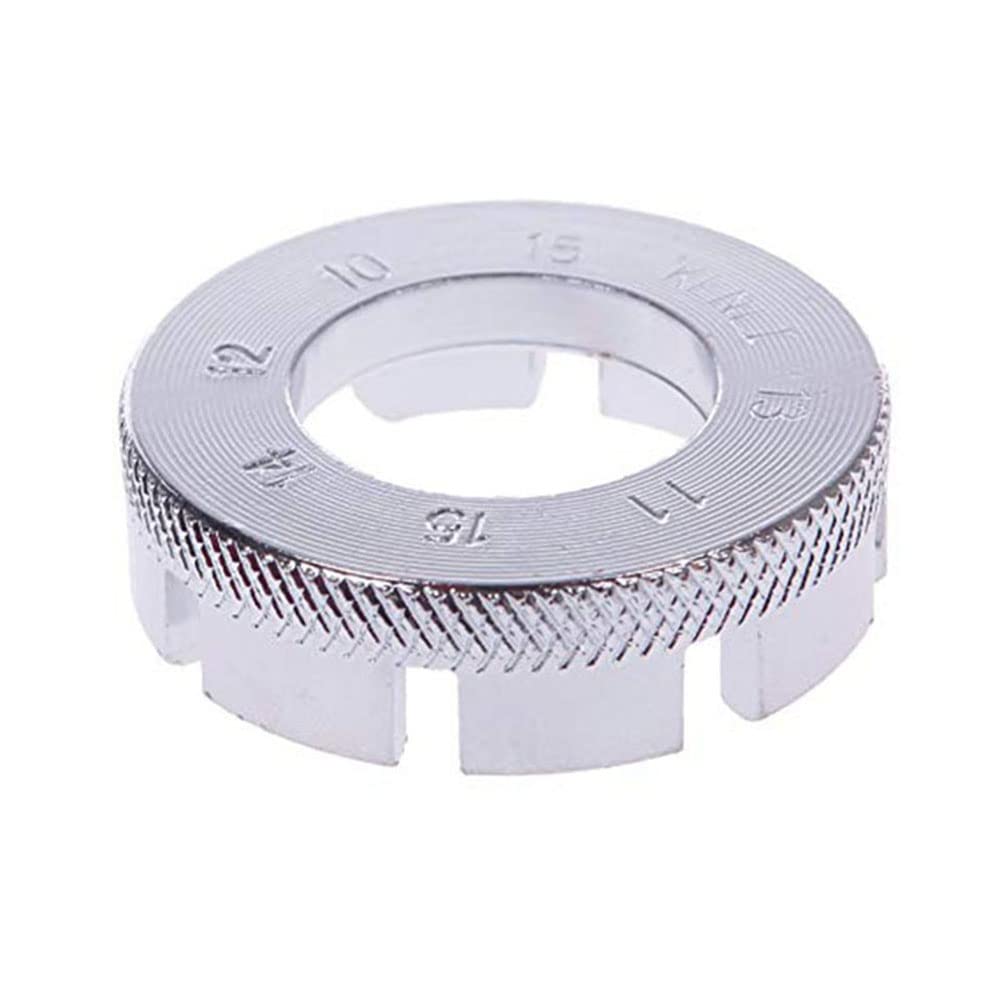 9-teiliges Fahrrad Speichen Werkzeug Set - Speichenschlüssel & Spannungsmessgerät Für Radwartung