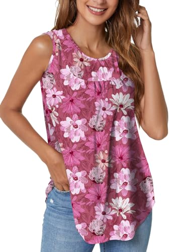Tunique évasée femme SUNNEGOO pour un style décontracté en vacances