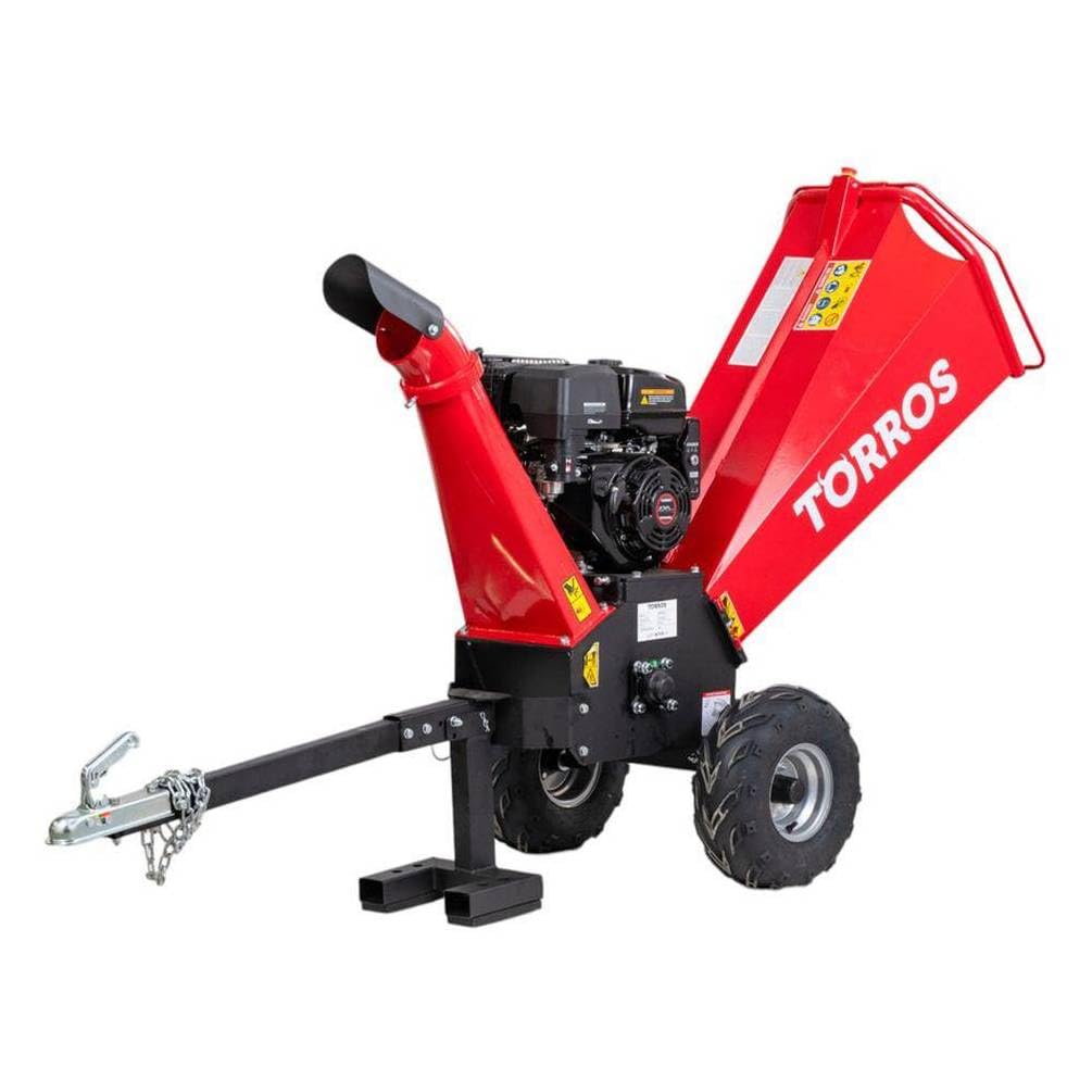 Thermohäcksler, 420 ccm, 15 PS, für Pflanzen – 420 cc – 15 PS – hohe Leistung und Effizienz D-Work