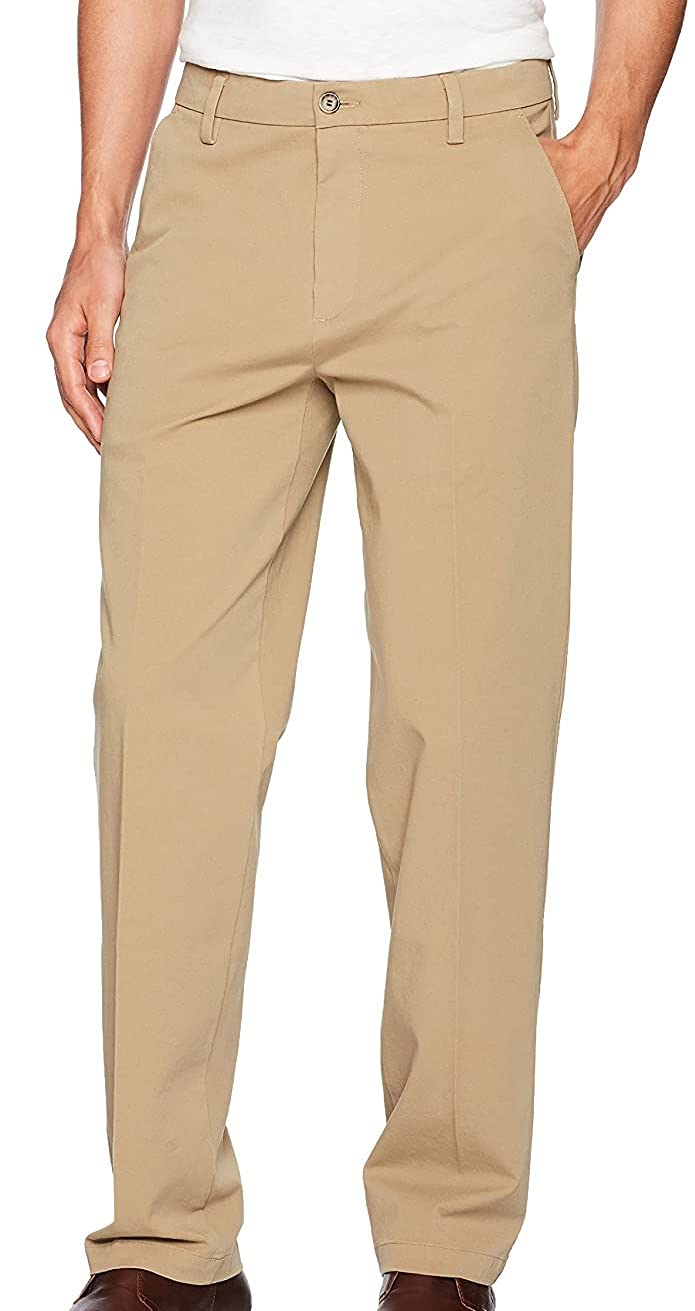dockers men's classic fit workday khaki smart 360 flex pants, new british khaki (stretch), 34w x 29l