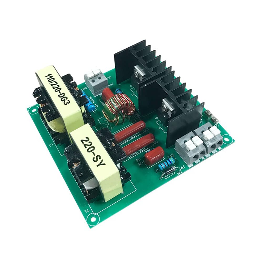 220V 40KHz 150W Limpiador UltrasóNico PCB Driver Boards Kit de Placa de Circuito con Transductor para Lavadora de Autos