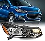 AKKON - For 2017 2018 2019 Chevy Trax LS/LT/Premier Factory Halogen Type Headlights w/Amber Corner Signal Passenger Side