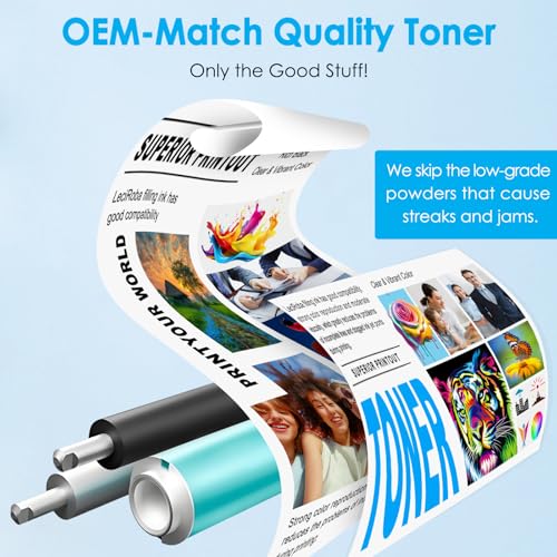 Image of LeciRoba 60F1H00 High Yield Toner Cartridge 2-Pack