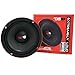 DS18 PRO-EXL68 Loudspeaker - 6.5", Midrange, Red Aluminum Basket, 600W Max, 300W RMS, 8 Ohms, Ferrite Magnet - for The People Who Live and Breathe Car Audio (1 Speaker)