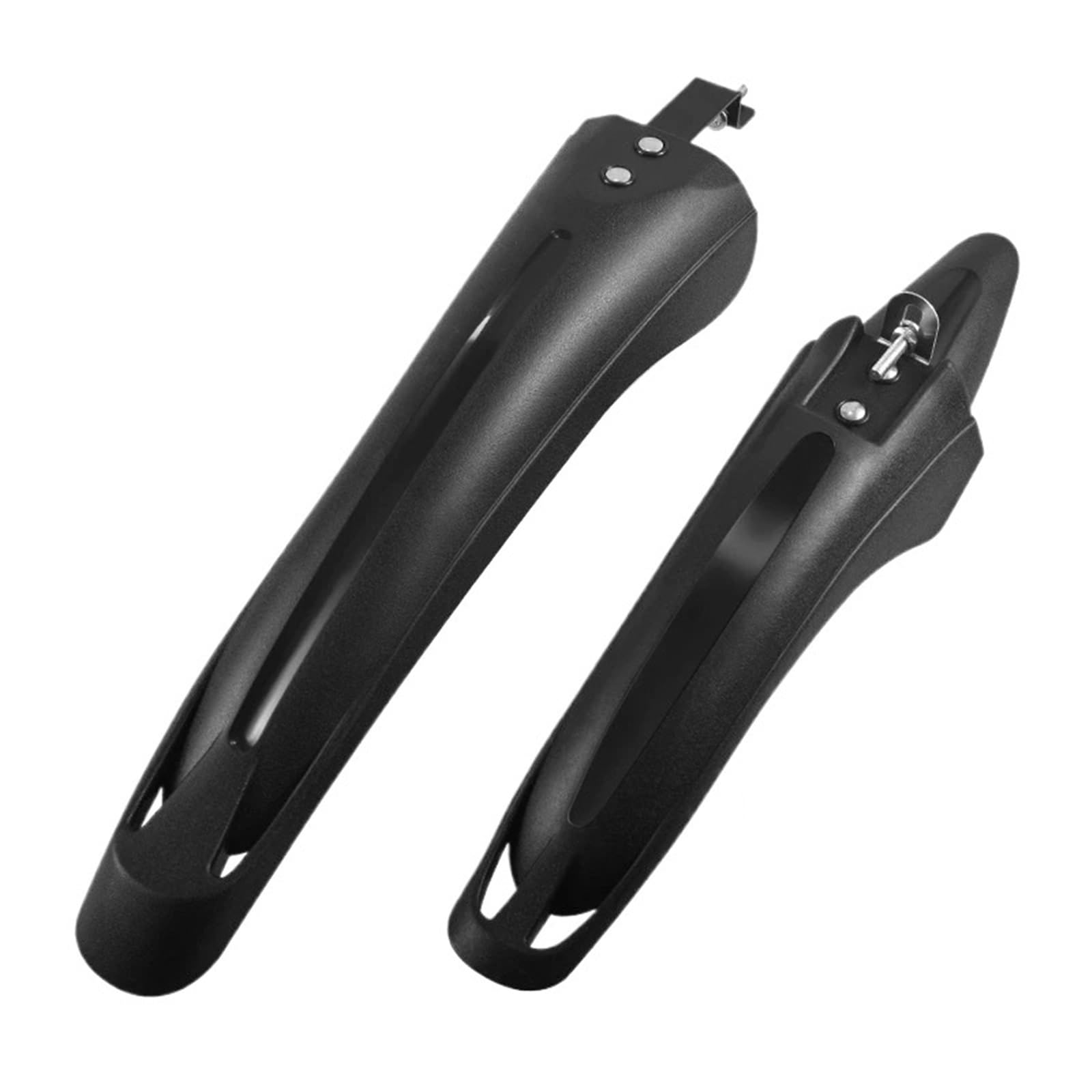 Guardabarros para Bicicletas Guardabarros Delantero y Trasero para Bicicleta de montaña, Protector de liberación rápida para Rueda de neumático salpicaderos Delantero Trasero