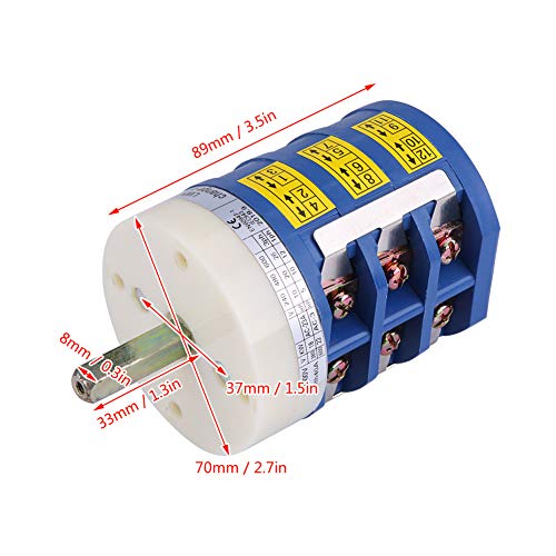 Image of Tire Changer Switch, Tire Changer Forward Reverse Switch 40A Manual Operation Stable Professional for Car