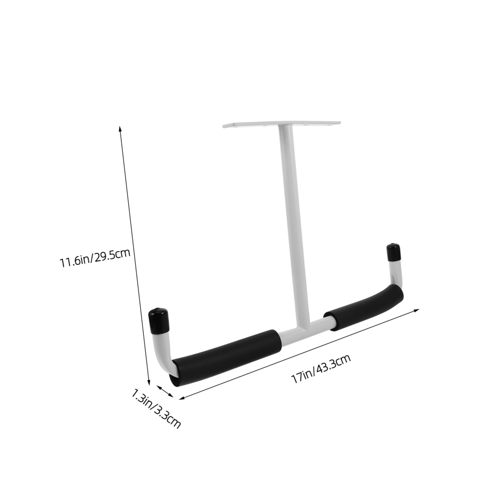 balacoo Bike Stand Kayak Ceiling Storage Ceiling Bike Rack Ladder Hooks for Garage Wall Indoor Kayak Storage Ceiling Storage Rack Kayak Storage Rack Kayak Garage Storage Stainless Steel