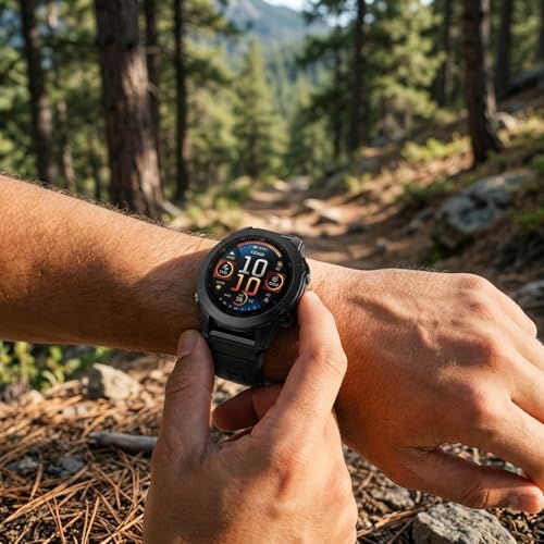 Correa de silicona compatible Garmin Quickfit 26mm miniatura 5