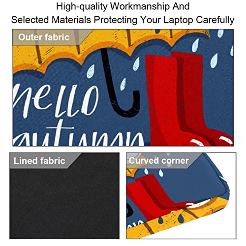 Maletín laptop 13 pulgadas impermeable con correa ajustable y doble asa cómoda 3