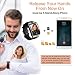 Tipmant Reloj Inteligente Mujer Hombre Smartwatch Pantalla táctil con Ranura para Tarjeta...