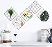 Pared de Malla de Metal Decorativo Hierro Estante Pantalla Foto Panel de...