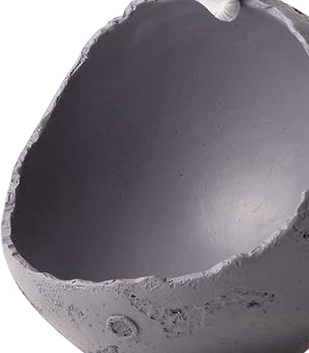 Miniatura 2 de Caja de almacenamiento de estatua de astronauta de resina, cuenco de caramelo de astronauta, soporte para cuenco de almacenamiento de llaves para