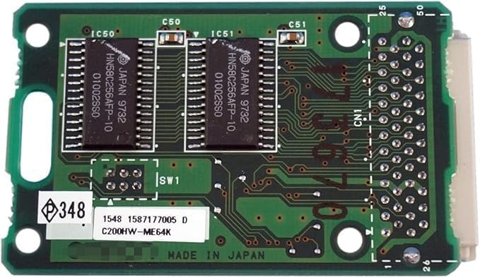 C200HW-ME64K Memory Cassette C200HWME64K Sealed in Box 1 Year Warranty