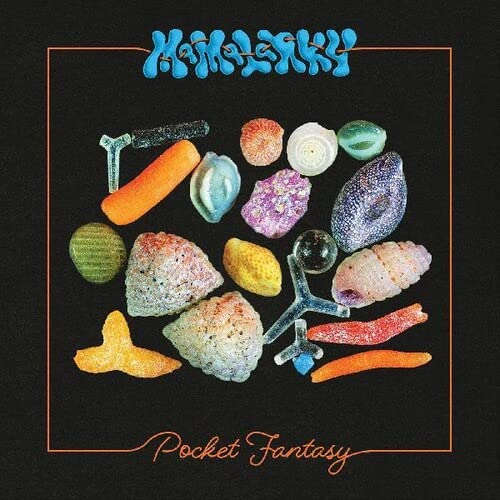 Pocket Fantasy (Frosted Blue Vinyl) (Indies)-Mamalarky