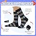Music Lover Gifts for Men - Music Note Gifts for Teachers Teens, Piano Guitar Socks for Players Musicians